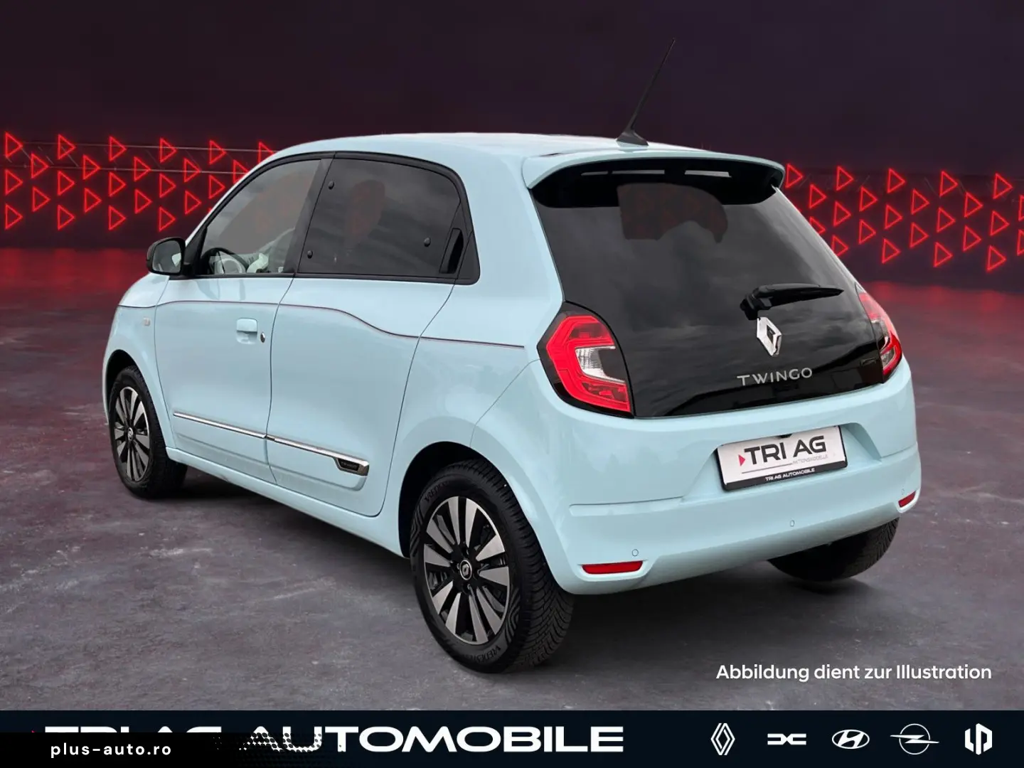 RENAULT Twingo E-Tech 100% elektrisch Paket TECHNO SHZ N