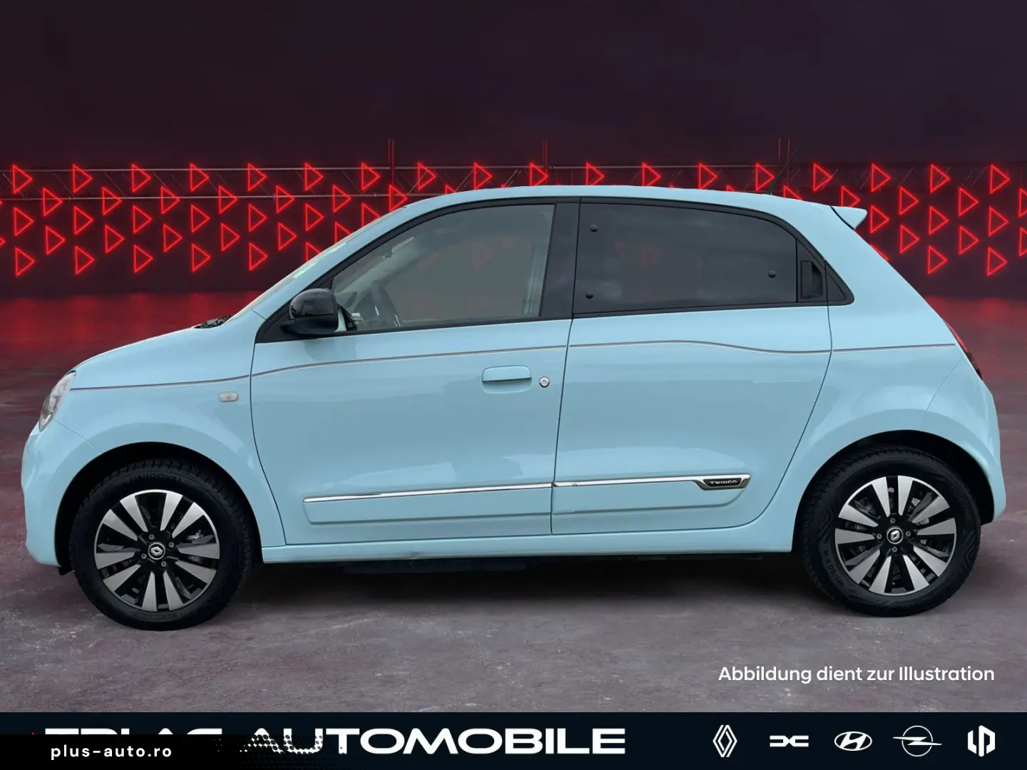 RENAULT Twingo E-Tech 100% elektrisch Paket TECHNO SHZ N