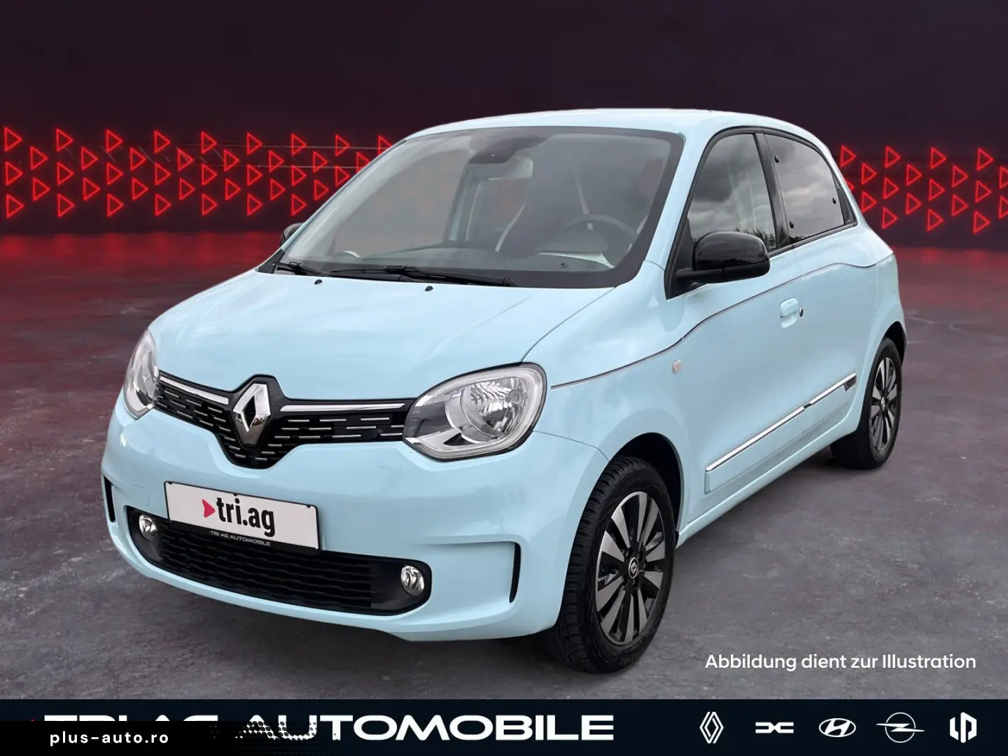 RENAULT Twingo E-Tech 100% elektrisch Paket TECHNO SHZ N