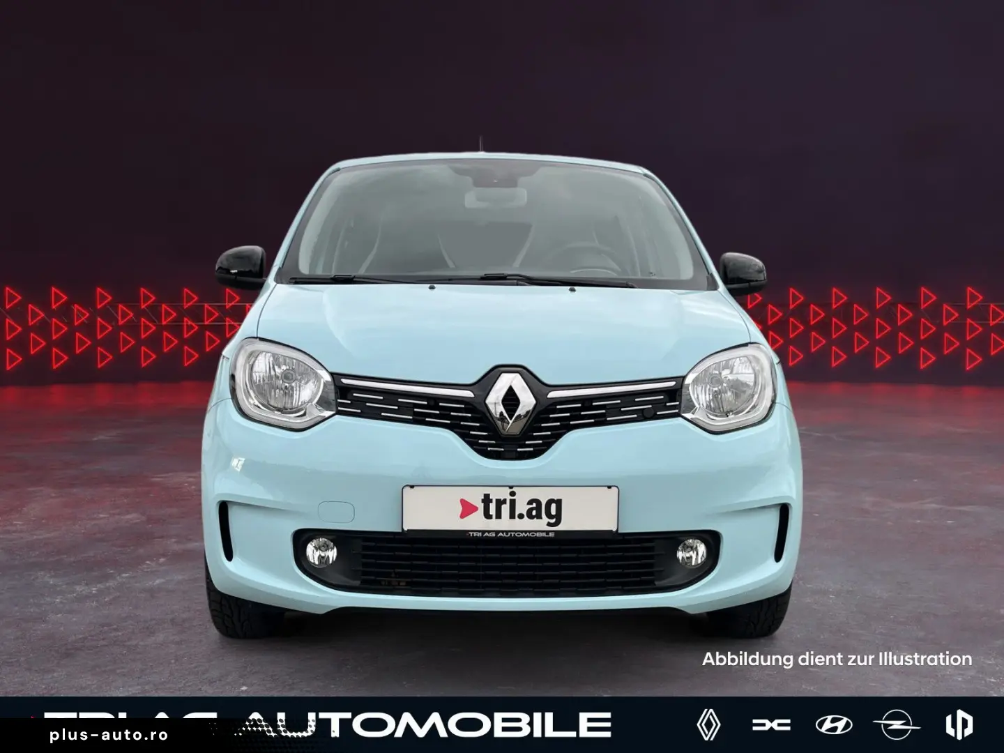 RENAULT Twingo E-Tech 100% elektrisch Paket TECHNO SHZ N