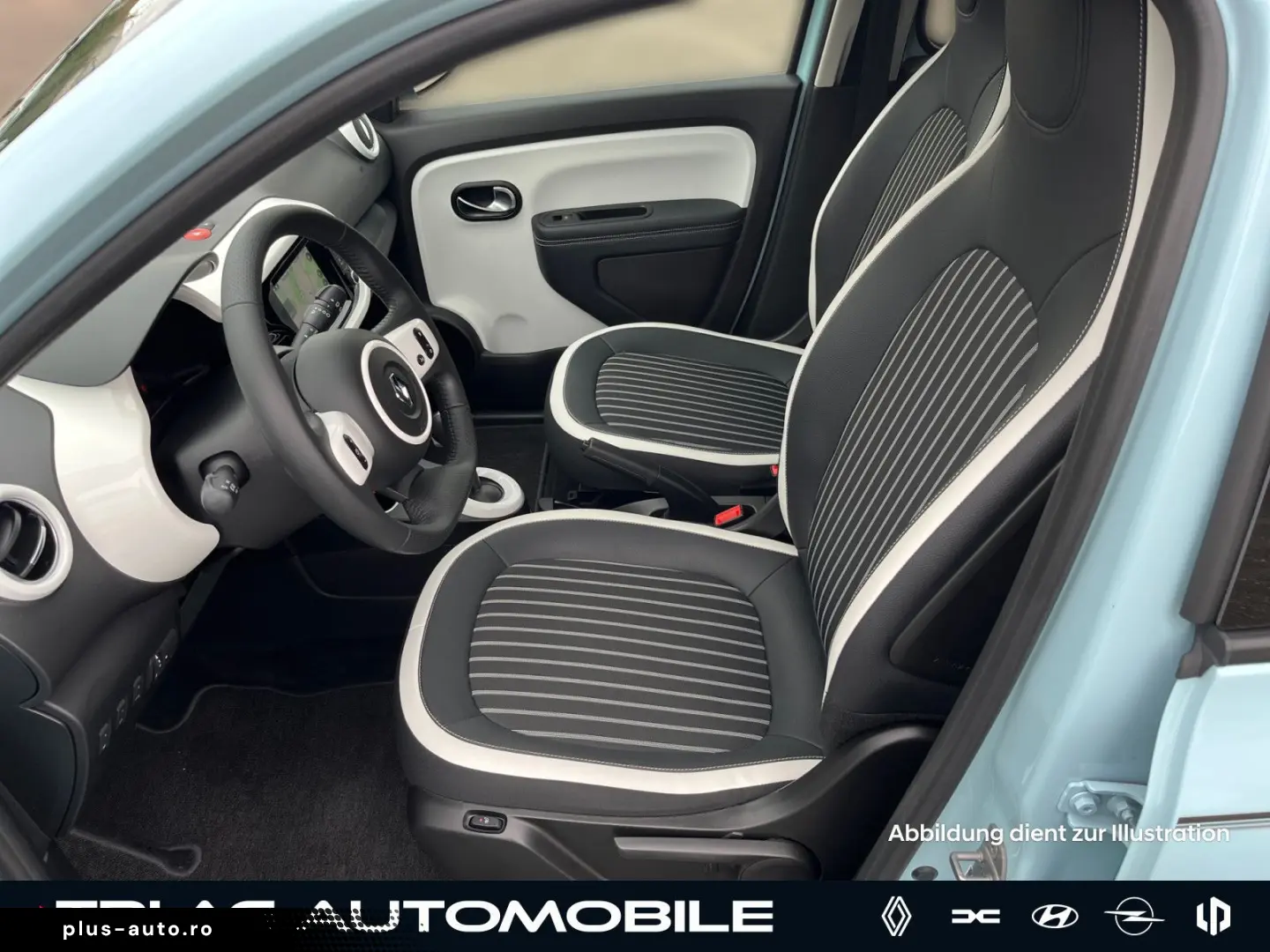 RENAULT Twingo E-Tech 100% elektrisch Paket TECHNO SHZ N