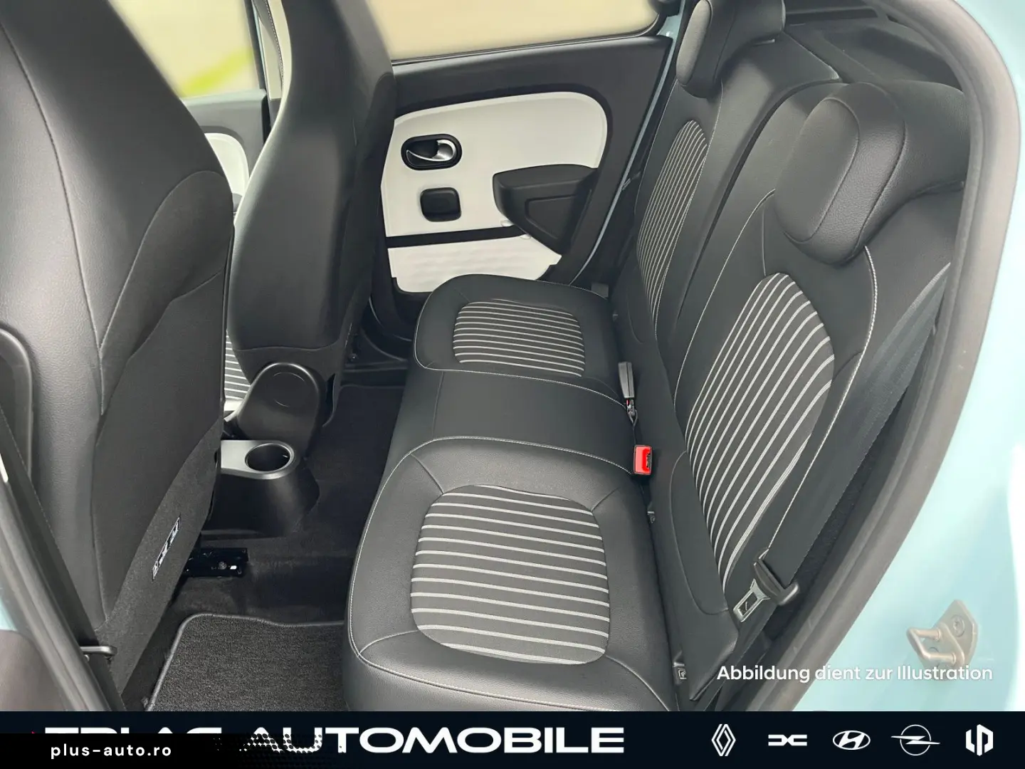 RENAULT Twingo E-Tech 100% elektrisch Paket TECHNO SHZ N