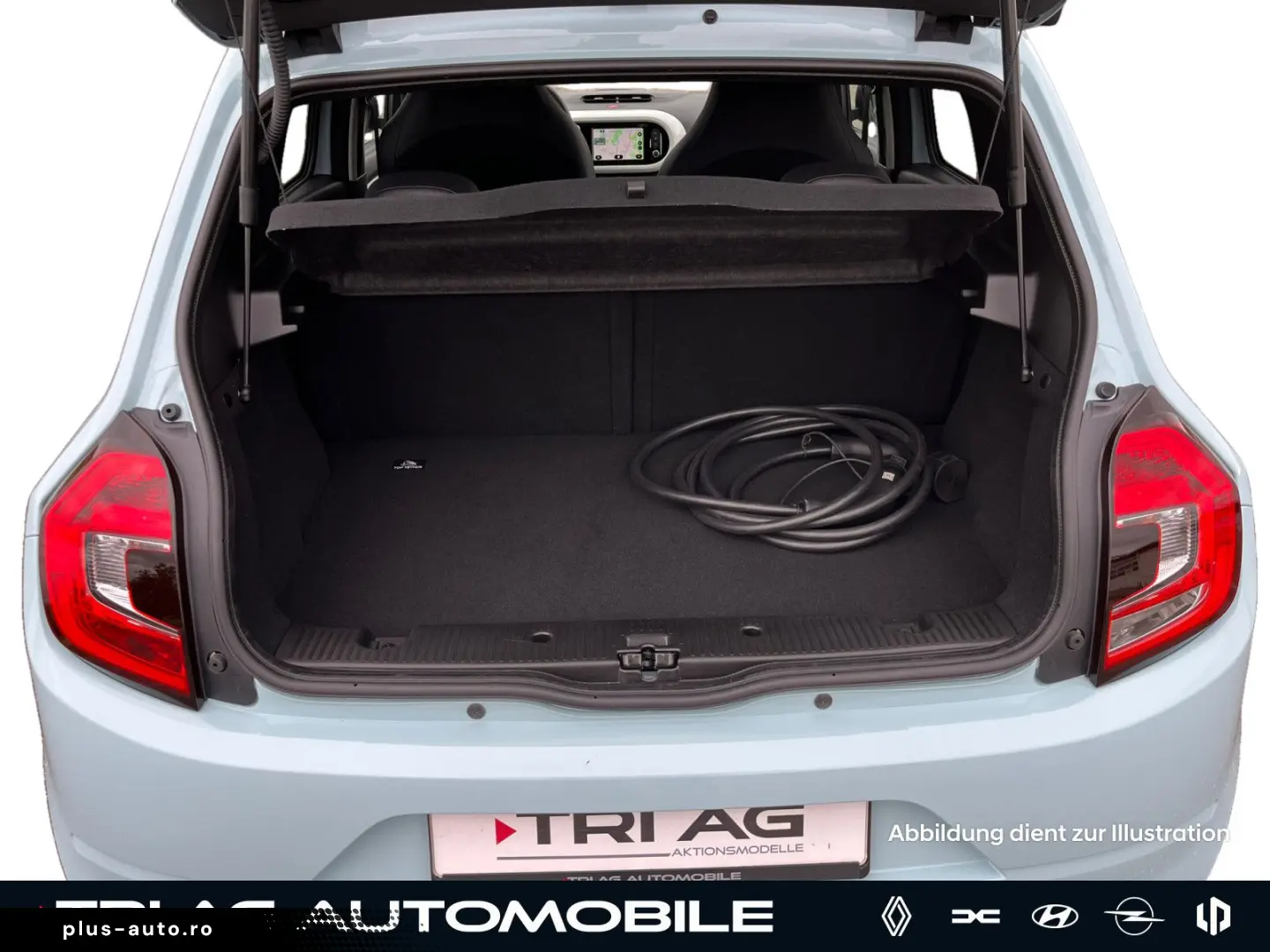 RENAULT Twingo E-Tech 100% elektrisch Paket TECHNO SHZ N