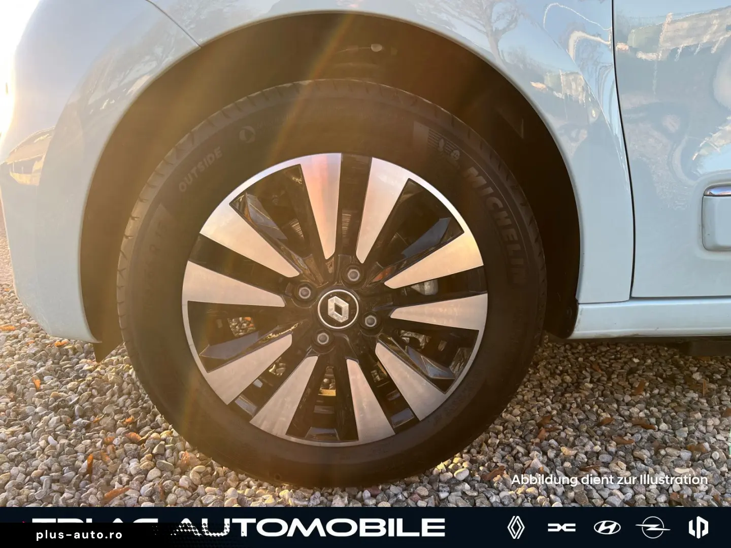 RENAULT Twingo E-Tech 100% elektrisch Paket TECHNO SHZ N