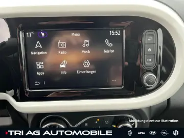 RENAULT Twingo E-Tech 100% elektrisch Paket TECHNO SHZ N