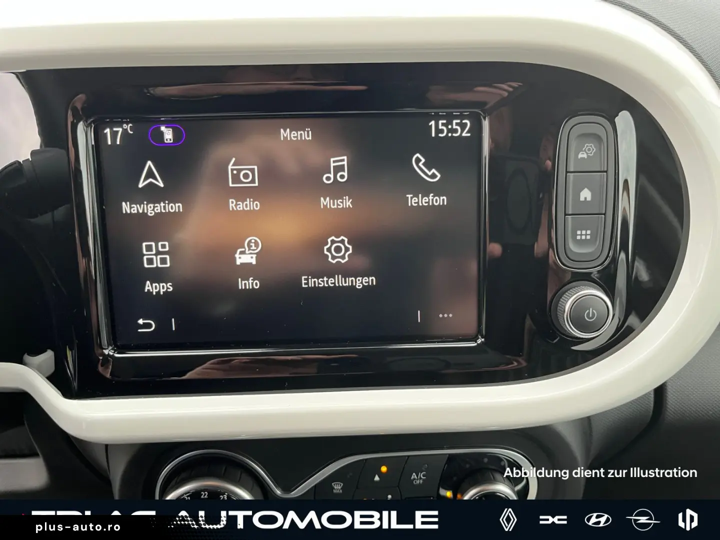 RENAULT Twingo E-Tech 100% elektrisch Paket TECHNO SHZ N