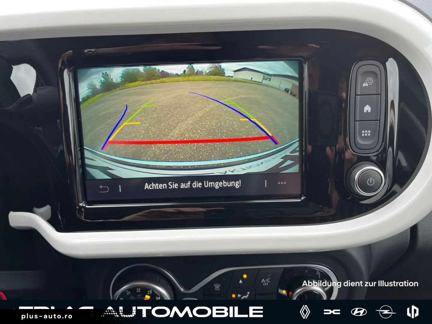 RENAULT Twingo E-Tech 100% elektrisch Paket TECHNO SHZ N