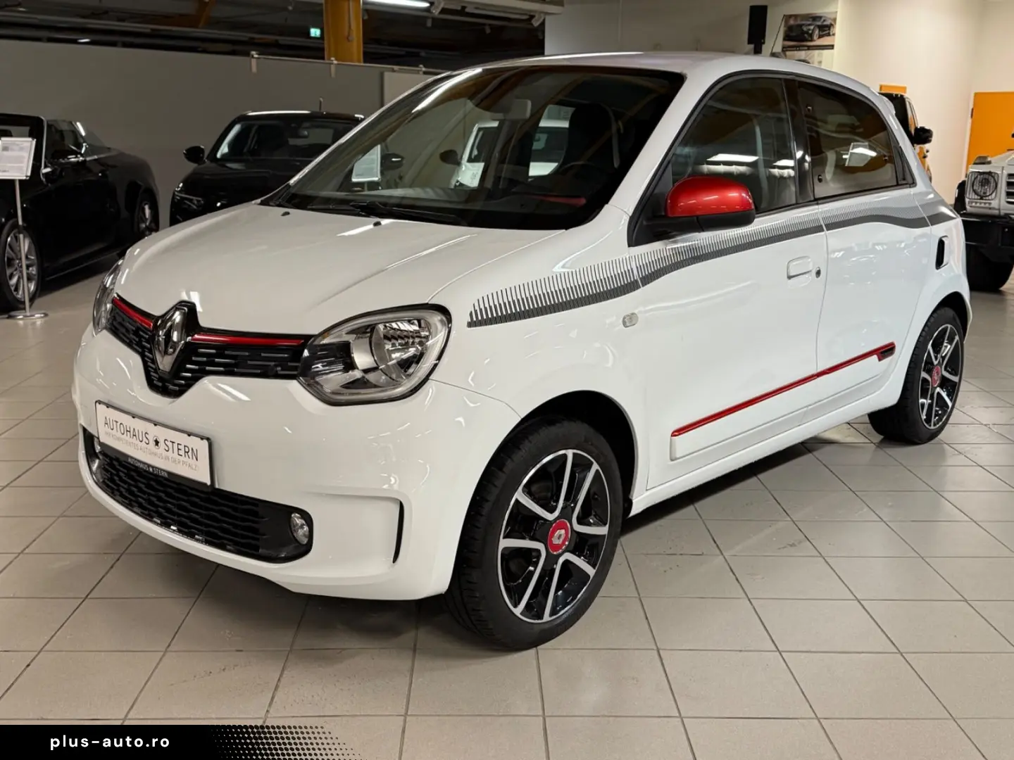 RENAULT Twingo Intens TCe 90 EDC Automatik nur 12.150km