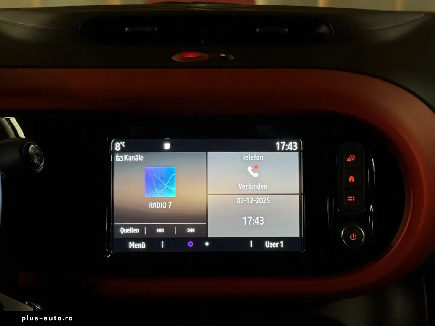 RENAULT Twingo Intens TCe 90 EDC Automatik nur 12.150km