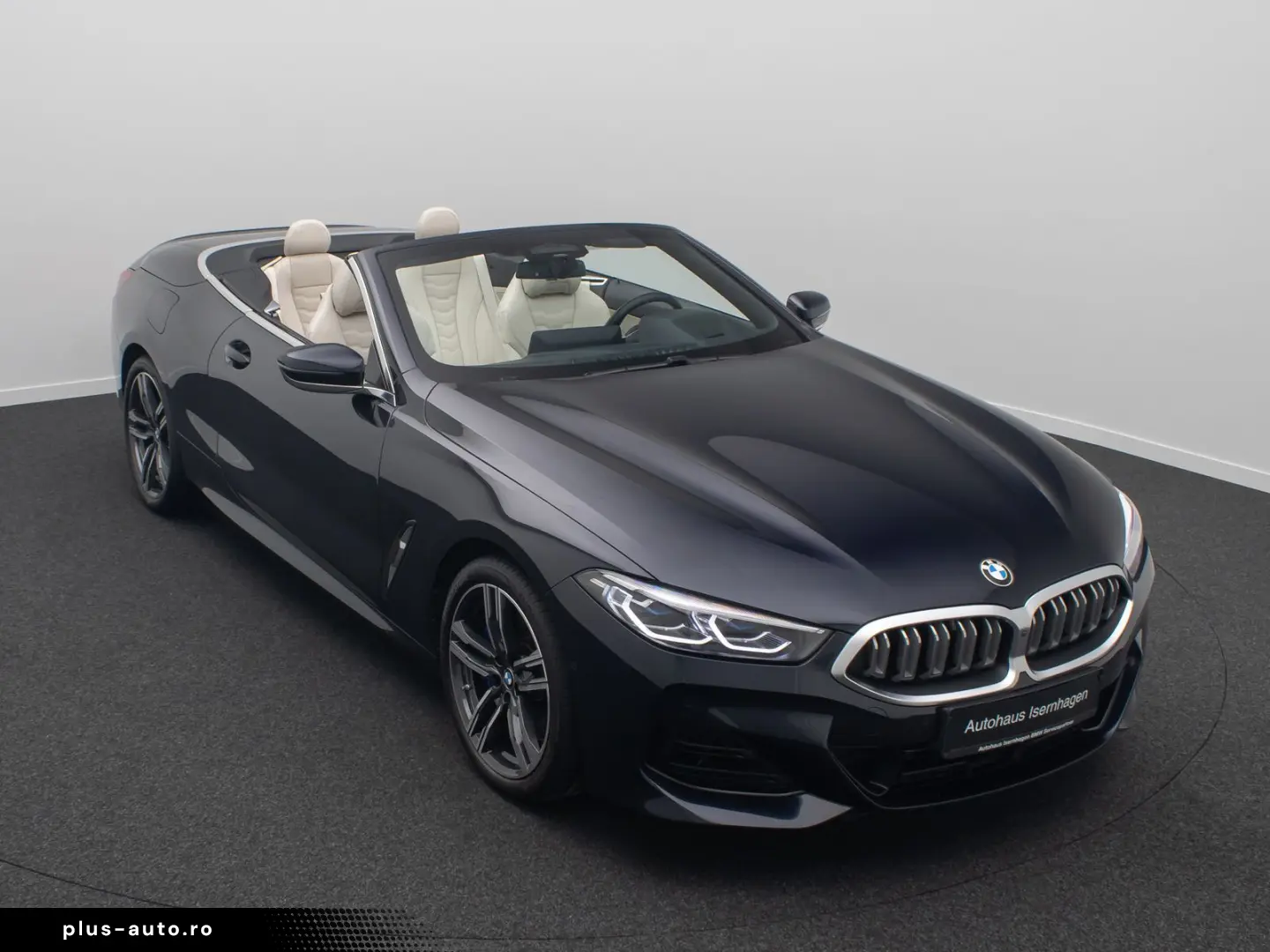 BMW 840i xD Individual B&W SoftCl Laser 360 HUD Voll