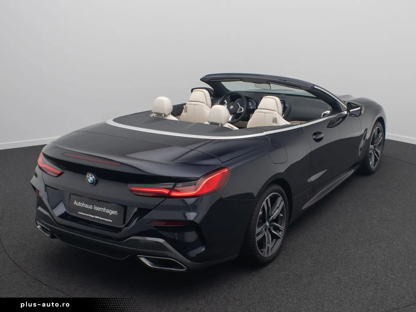 BMW 840i xD Individual B&W SoftCl Laser 360 HUD Voll