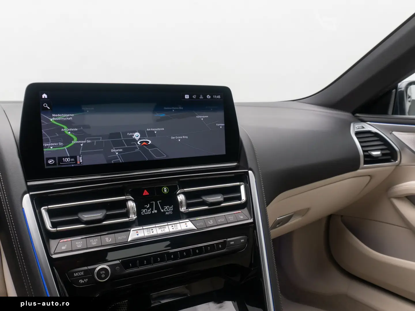 BMW 840i xD Individual B&W SoftCl Laser 360 HUD Voll