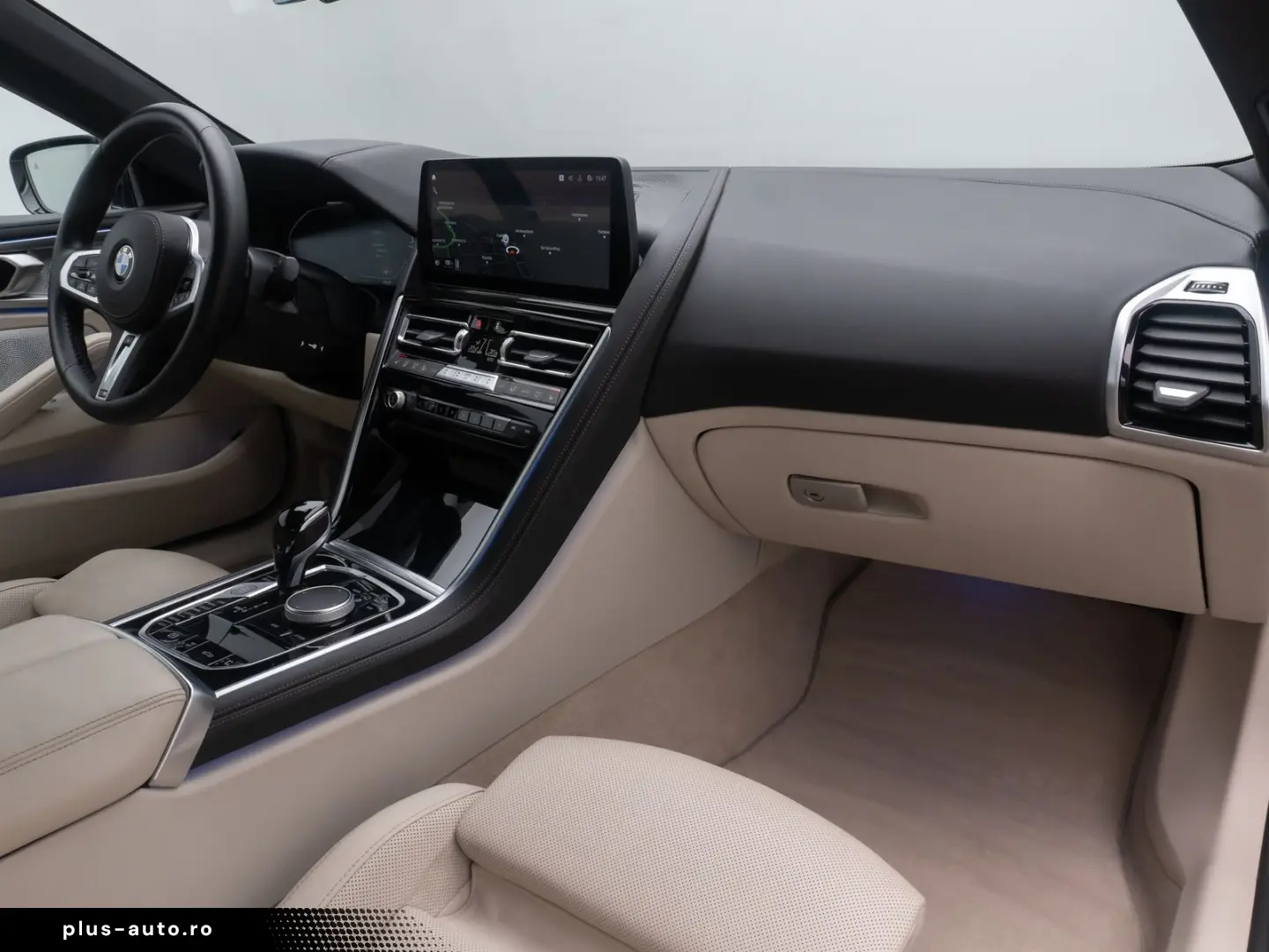 BMW 840i xD Individual B&W SoftCl Laser 360 HUD Voll