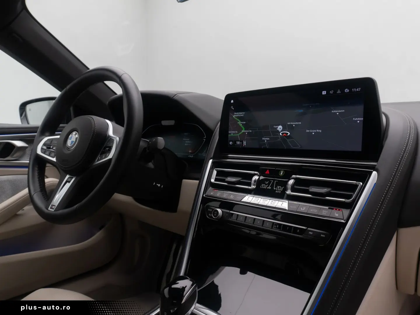 BMW 840i xD Individual B&W SoftCl Laser 360 HUD Voll