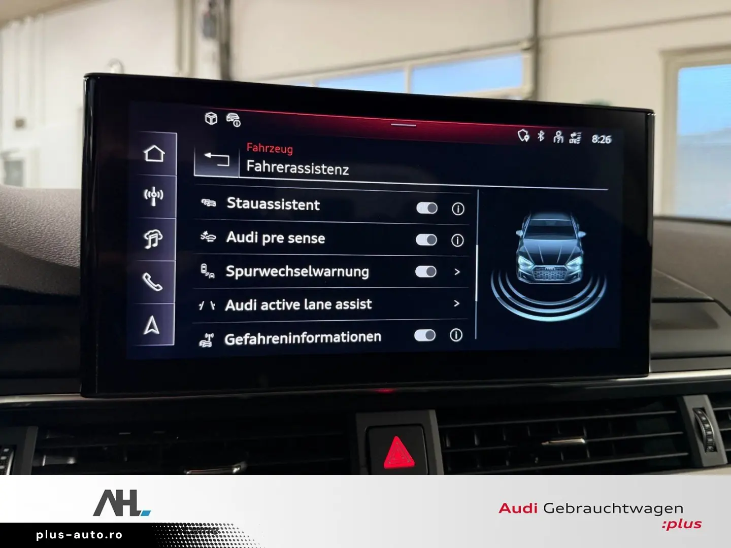 AUDI A5 Sportback 45 TFSI advanced quattro S-tronic M