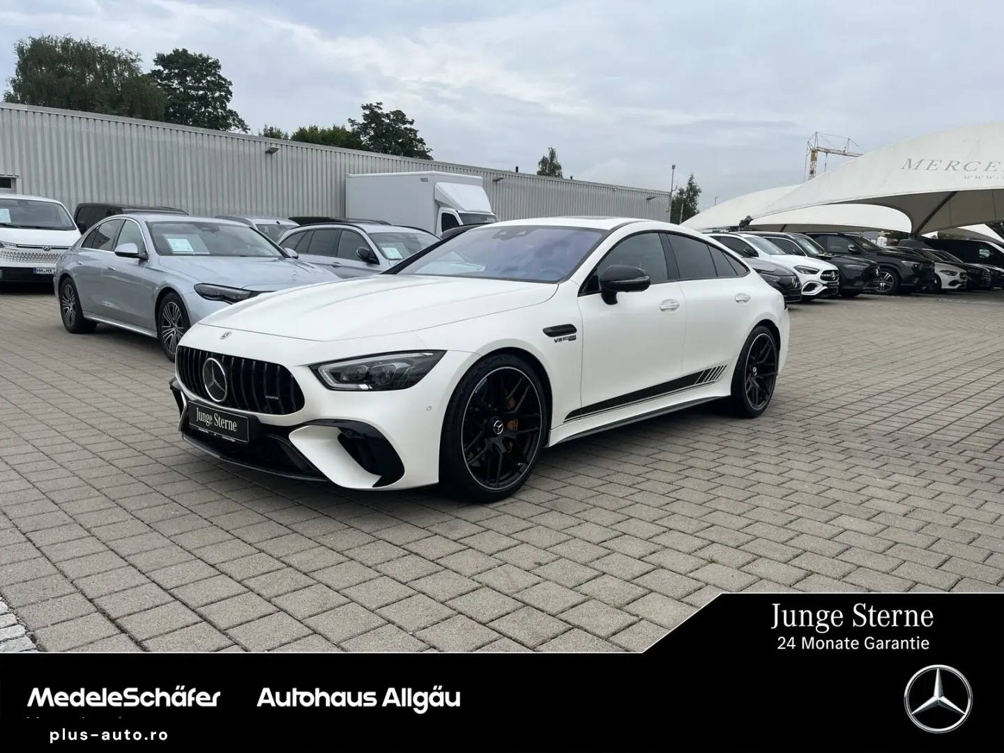 MERCEDES-BENZ AMG GT 63 S 4M  Night 21  Keramik NAPPA NP251