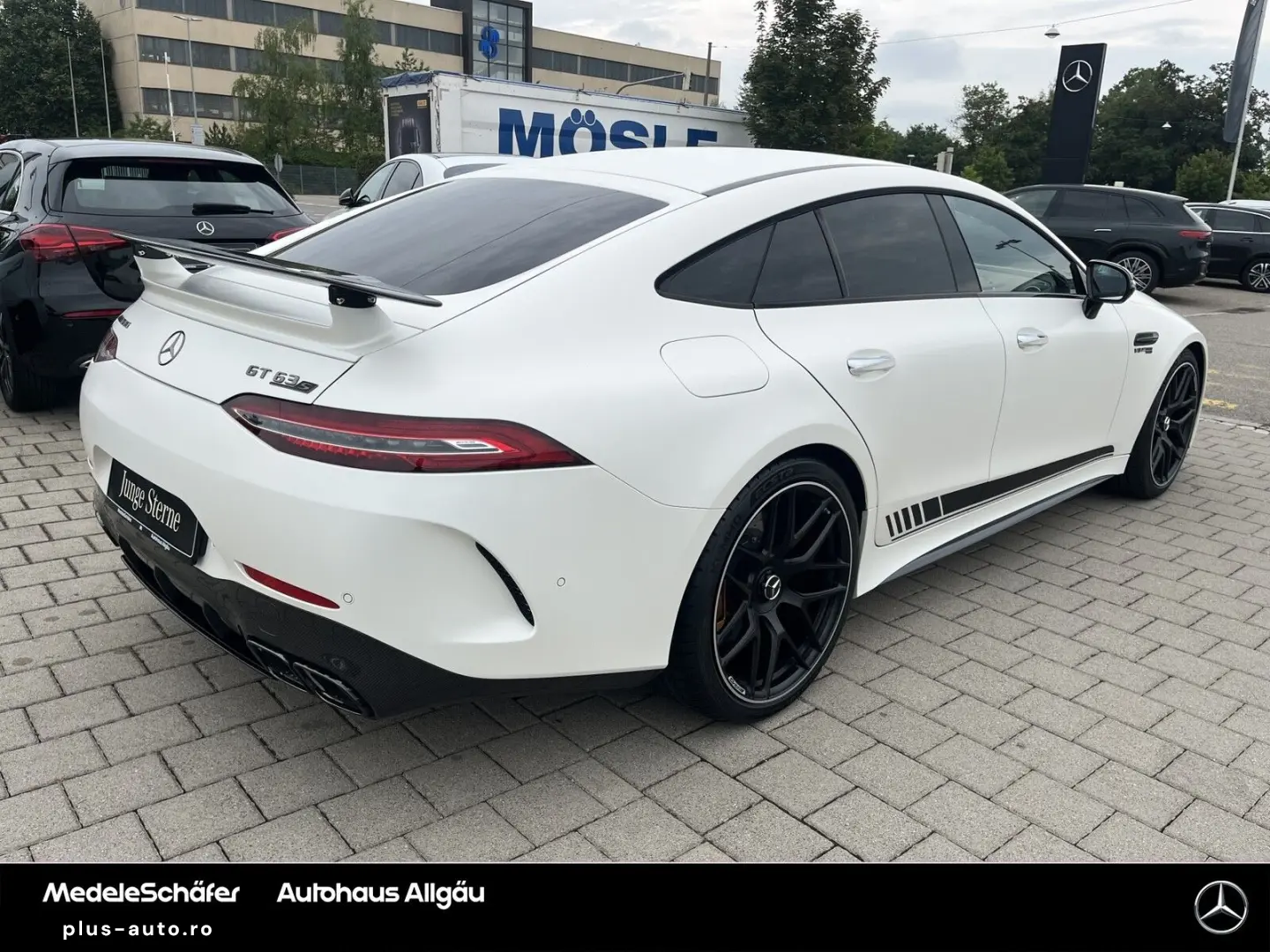 MERCEDES-BENZ AMG GT 63 S 4M  Night 21  Keramik NAPPA NP251