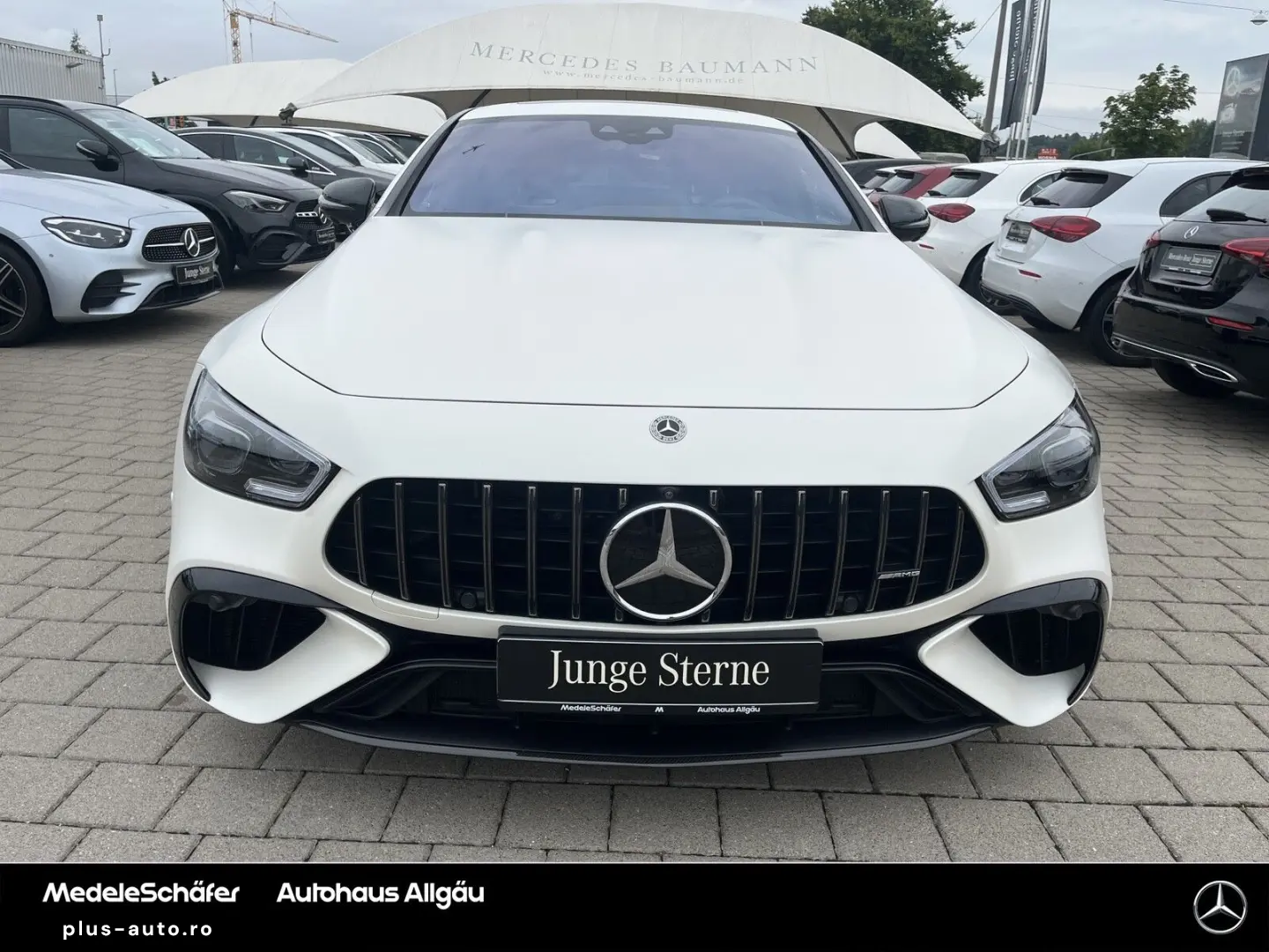MERCEDES-BENZ AMG GT 63 S 4M  Night 21  Keramik NAPPA NP251