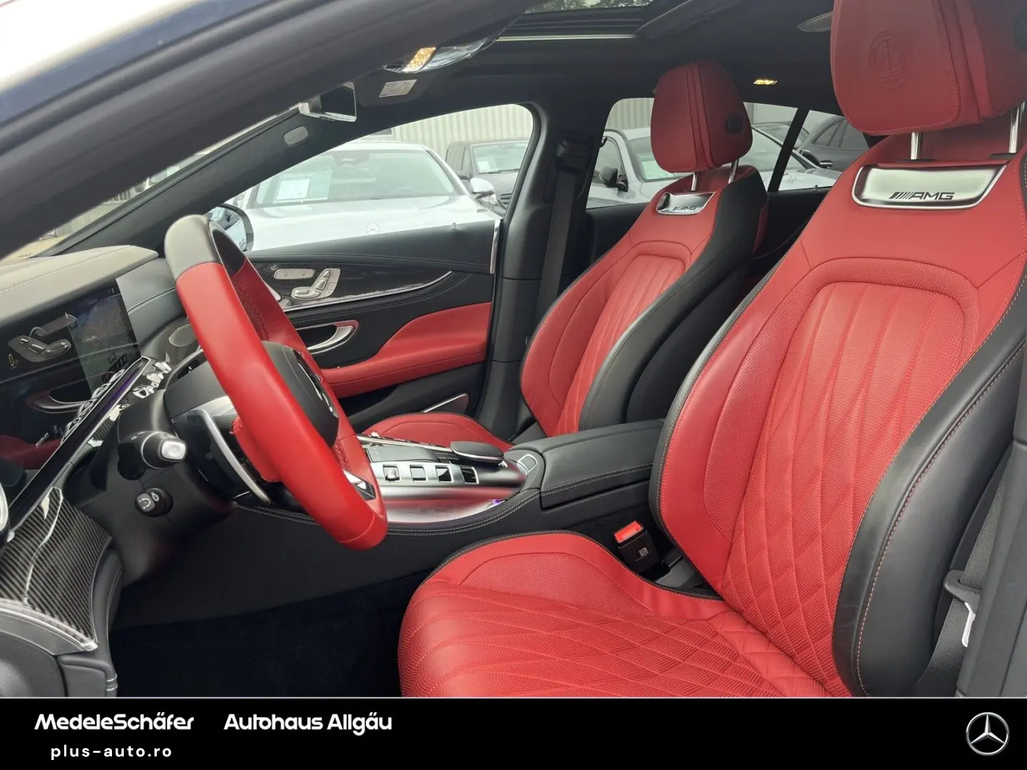 MERCEDES-BENZ AMG GT 63 S 4M  Night 21  Keramik NAPPA NP251