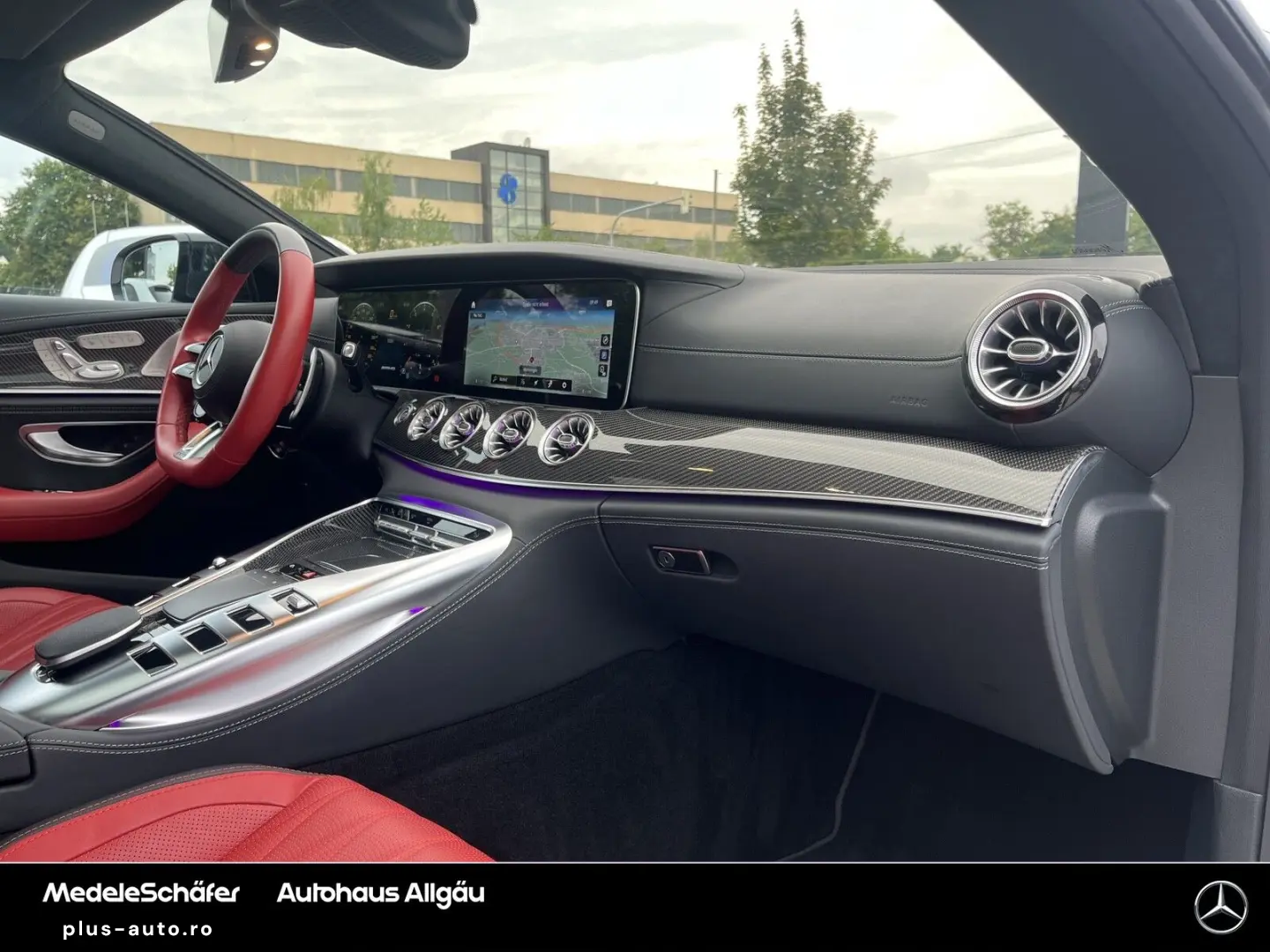 MERCEDES-BENZ AMG GT 63 S 4M  Night 21  Keramik NAPPA NP251