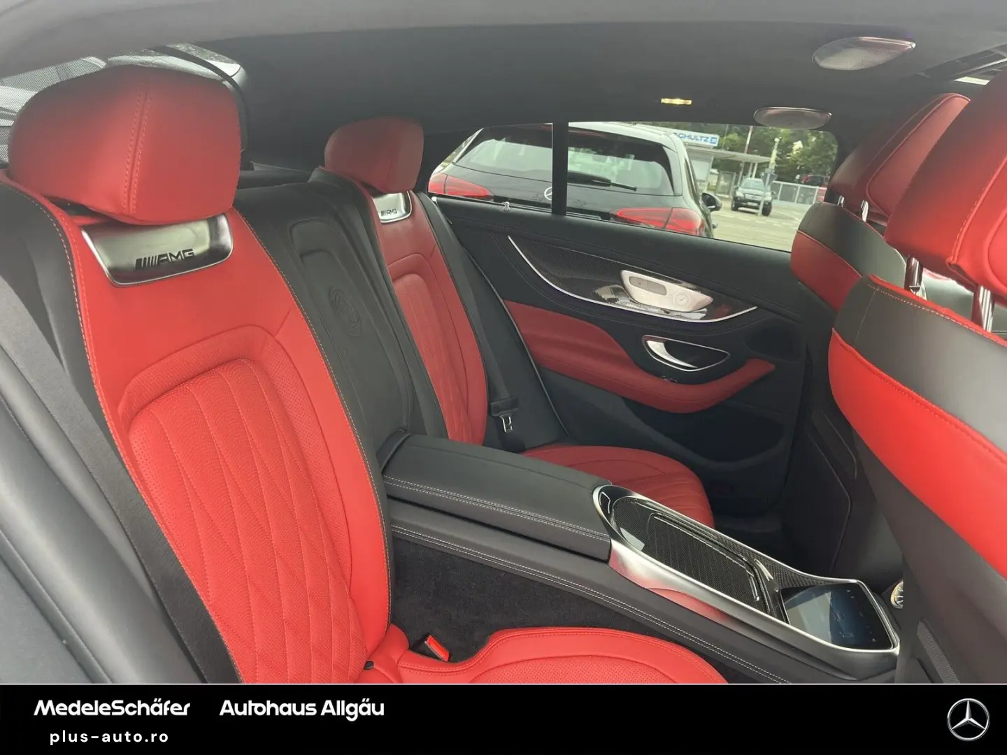 MERCEDES-BENZ AMG GT 63 S 4M  Night 21  Keramik NAPPA NP251