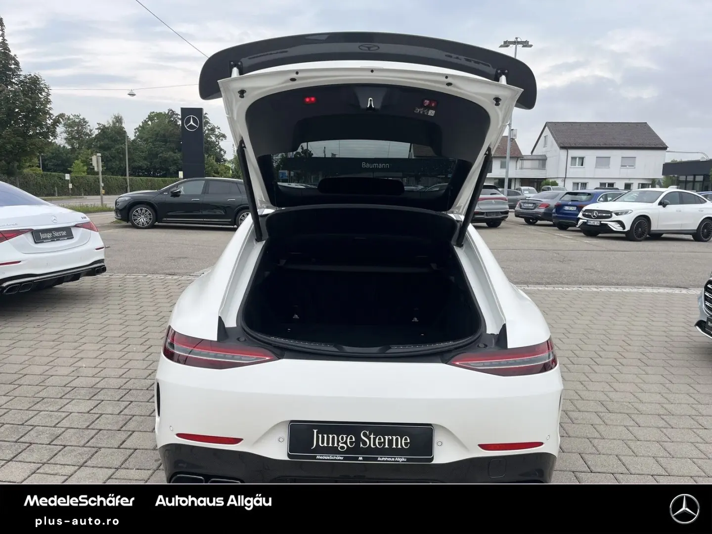 MERCEDES-BENZ AMG GT 63 S 4M  Night 21  Keramik NAPPA NP251