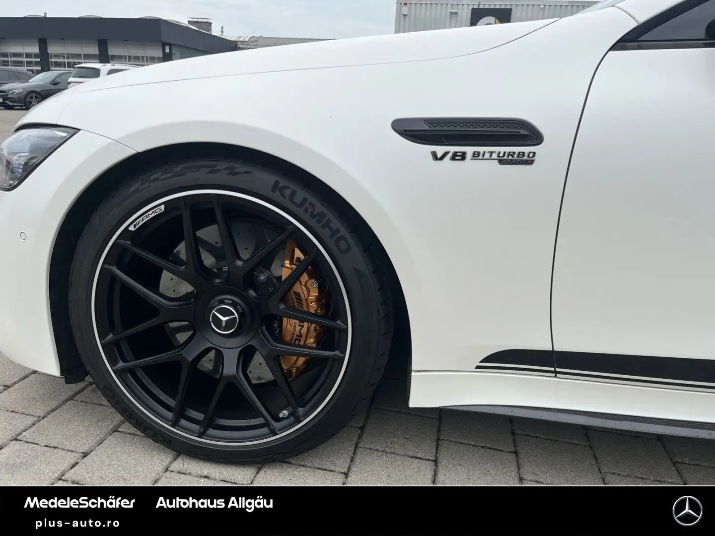 MERCEDES-BENZ AMG GT 63 S 4M  Night 21  Keramik NAPPA NP251