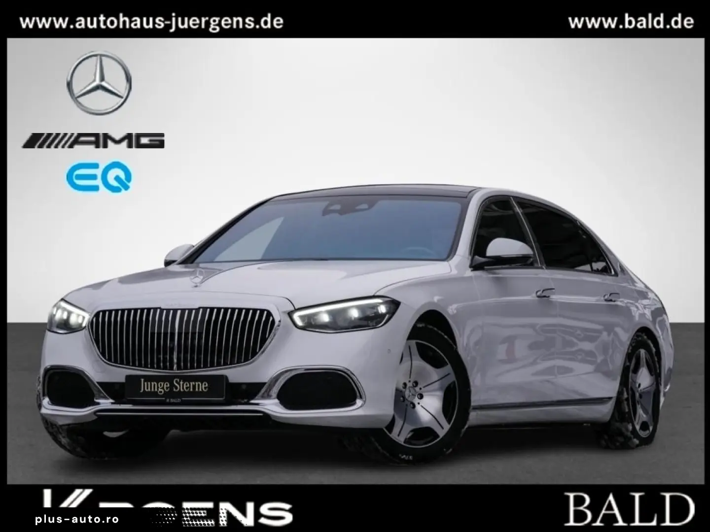 MERCEDES-BENZ S 580 e Maybach Exclusive Pano HAL Bur&hellip;