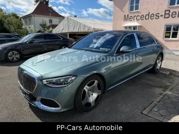 MERCEDES-BENZ S 580 e Maybach COMFORT DOORS REAR AXL&hellip;