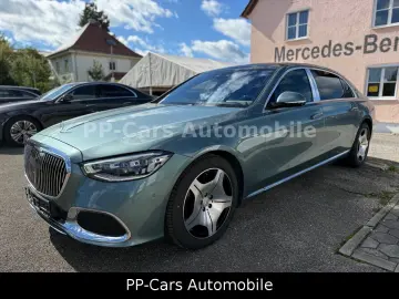 MERCEDES-BENZ S 580 e Maybach COMFORT DOORS REAR AXL&hellip;