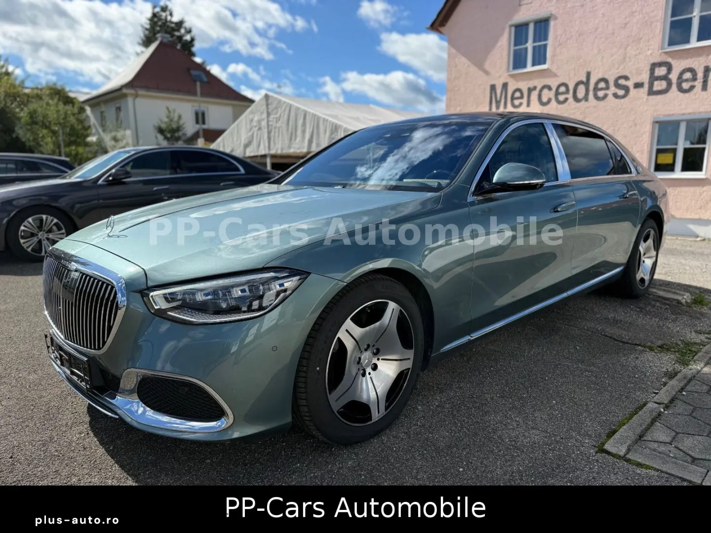 MERCEDES-BENZ S 580 e Maybach COMFORT DOORS REAR AXL&hellip;