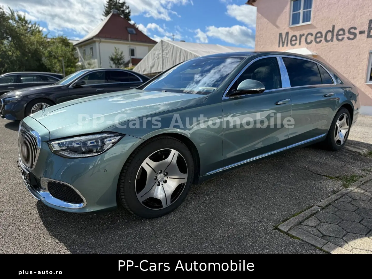 MERCEDES-BENZ S 580 e Maybach COMFORT DOORS REAR AXL&hellip;