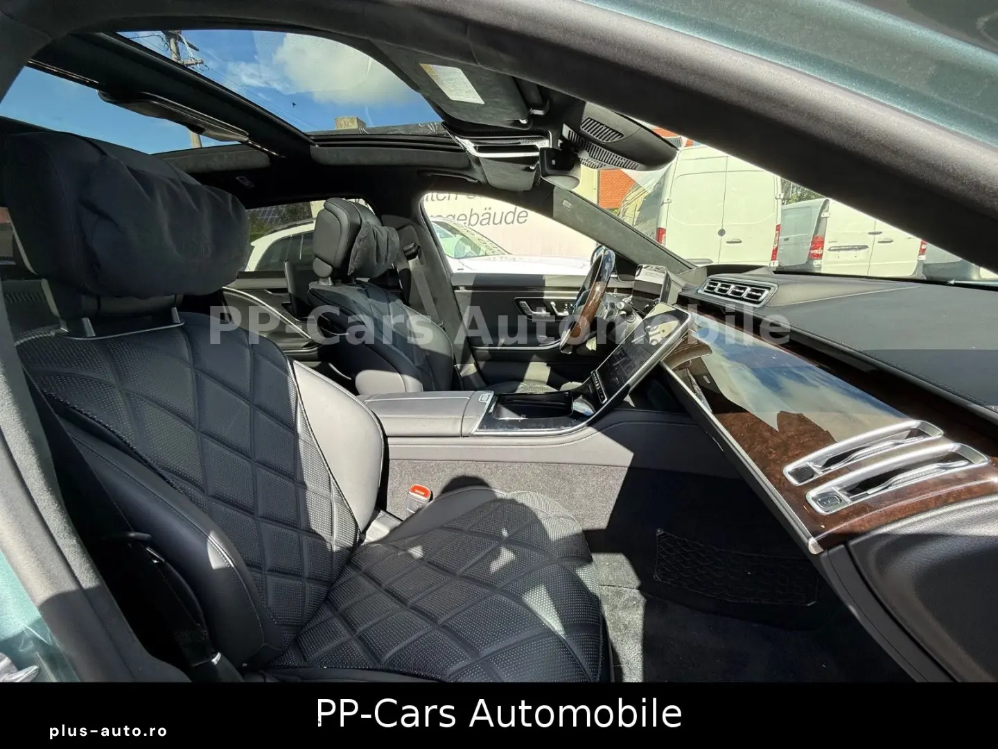 MERCEDES-BENZ S 580 e Maybach COMFORT DOORS REAR AXL&hellip;