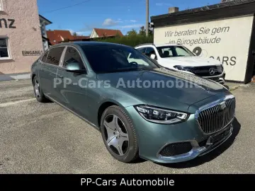 MERCEDES-BENZ S 580 e Maybach COMFORT DOORS REAR AXL&hellip;