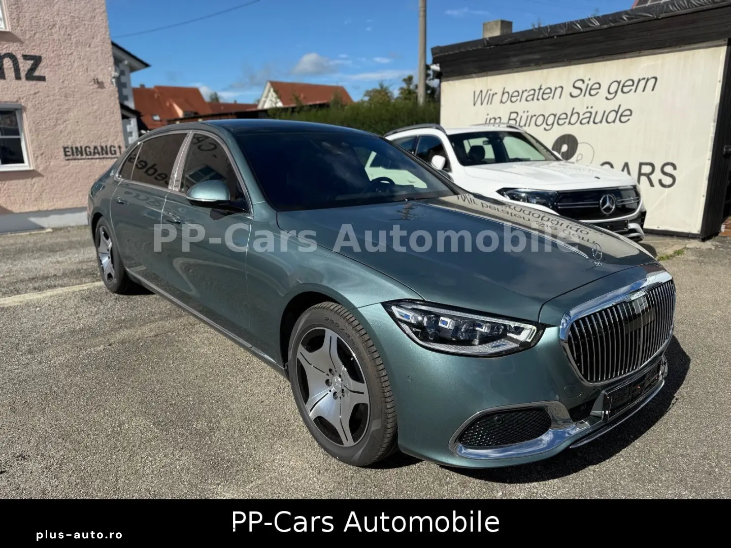 MERCEDES-BENZ S 580 e Maybach COMFORT DOORS REAR AXL&hellip;