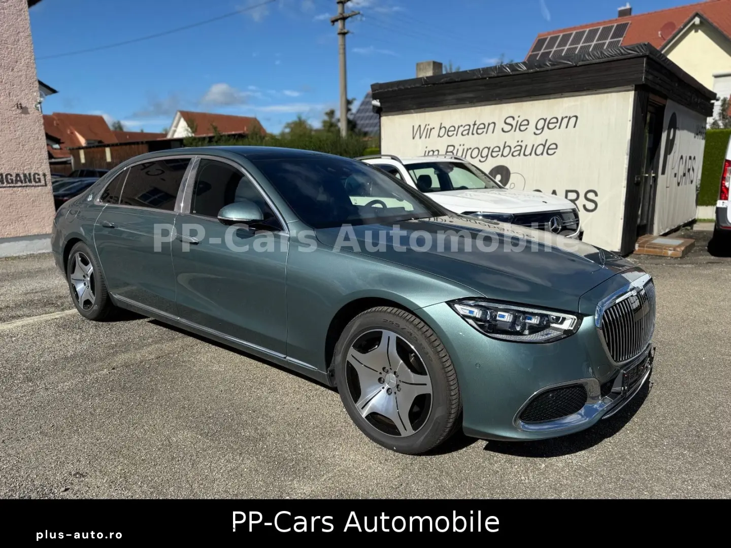 MERCEDES-BENZ S 580 e Maybach COMFORT DOORS REAR AXL&hellip;