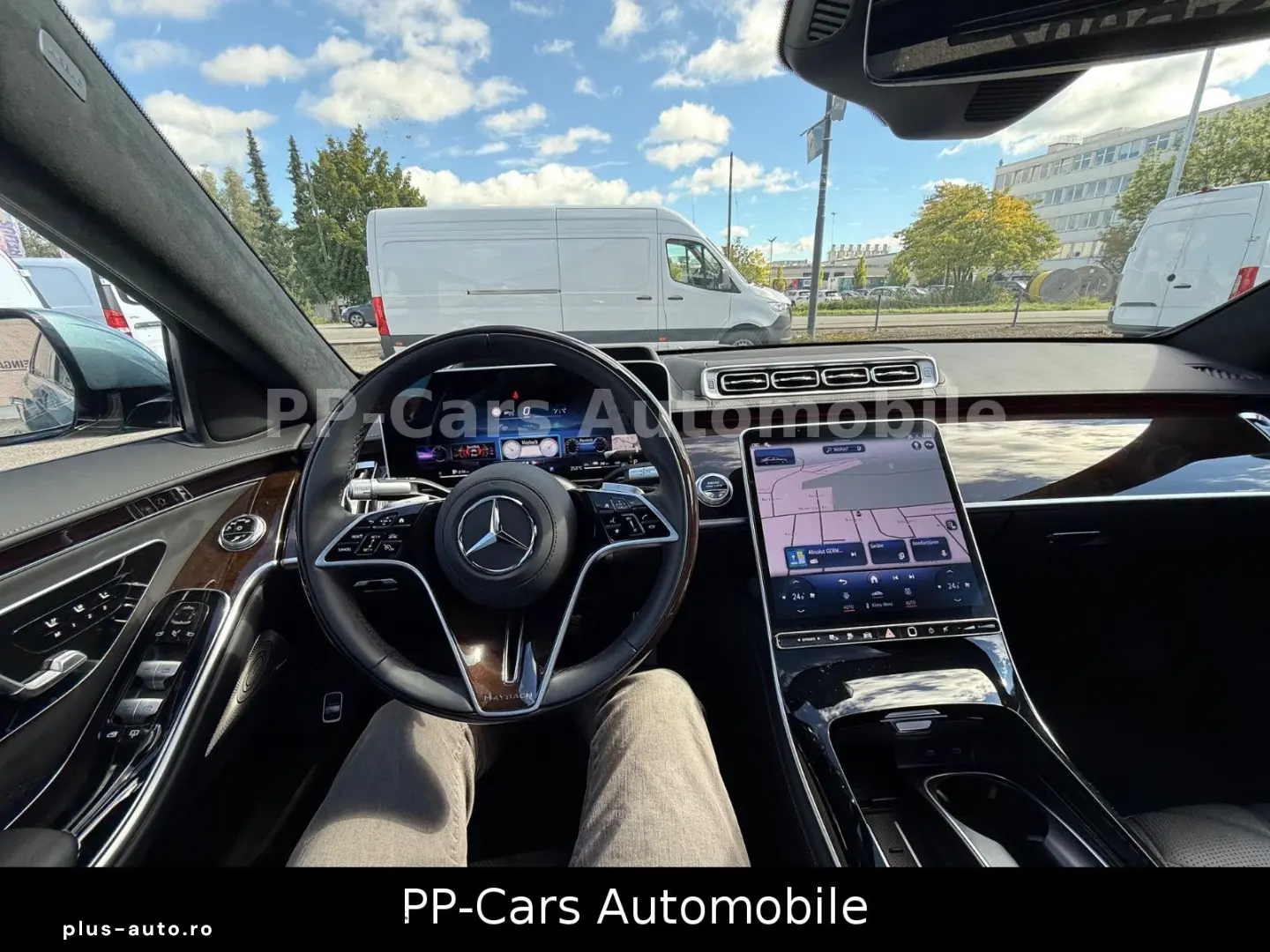 MERCEDES-BENZ S 580 e Maybach COMFORT DOORS REAR AXL&hellip;