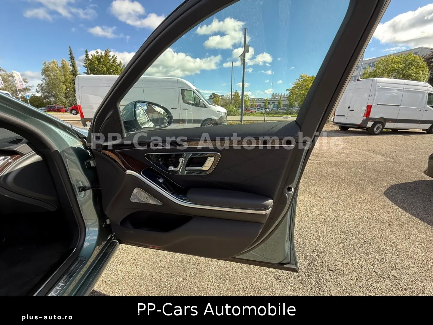 MERCEDES-BENZ S 580 e Maybach COMFORT DOORS REAR AXL&hellip;