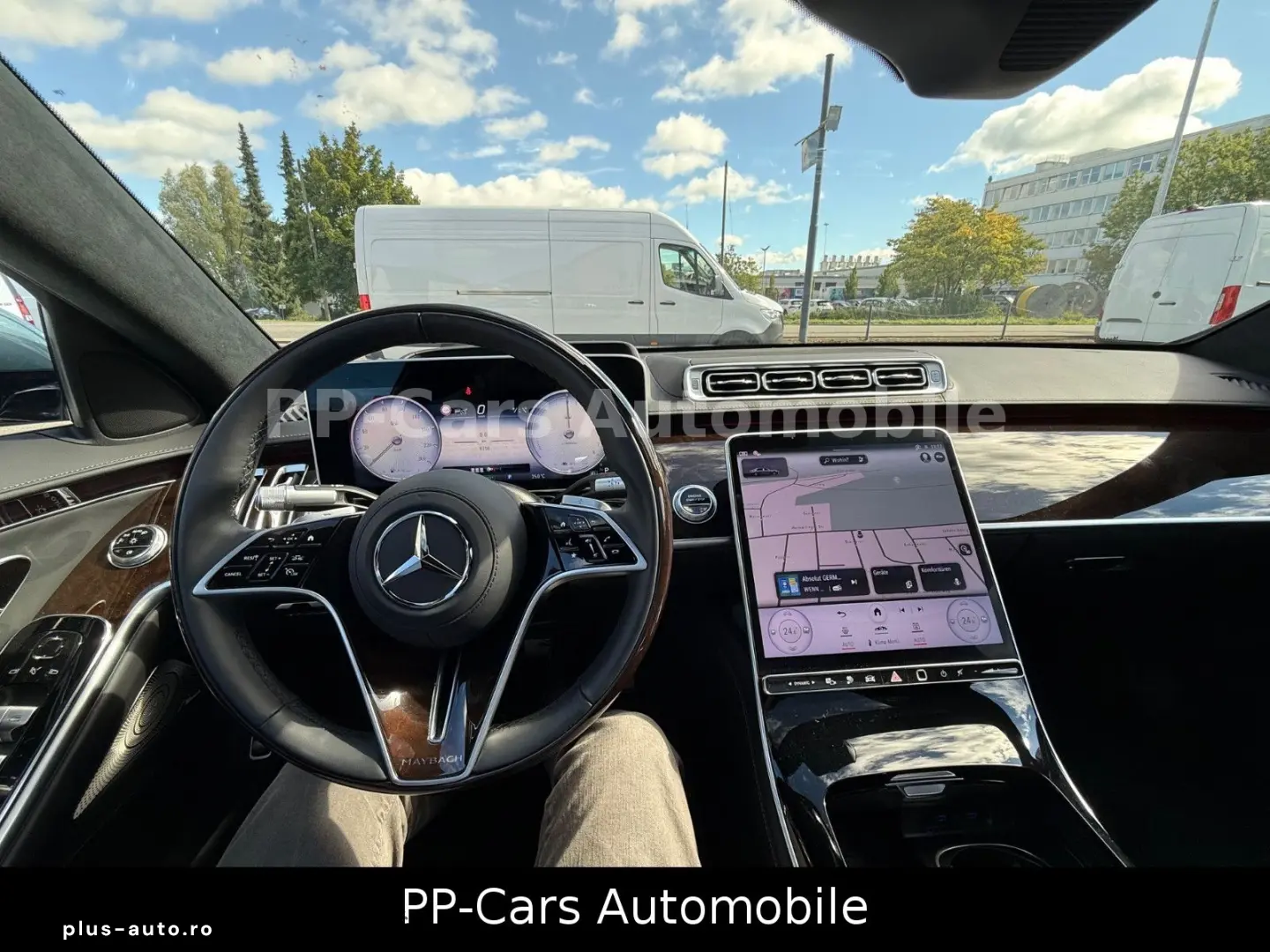 MERCEDES-BENZ S 580 e Maybach COMFORT DOORS REAR AXL&hellip;