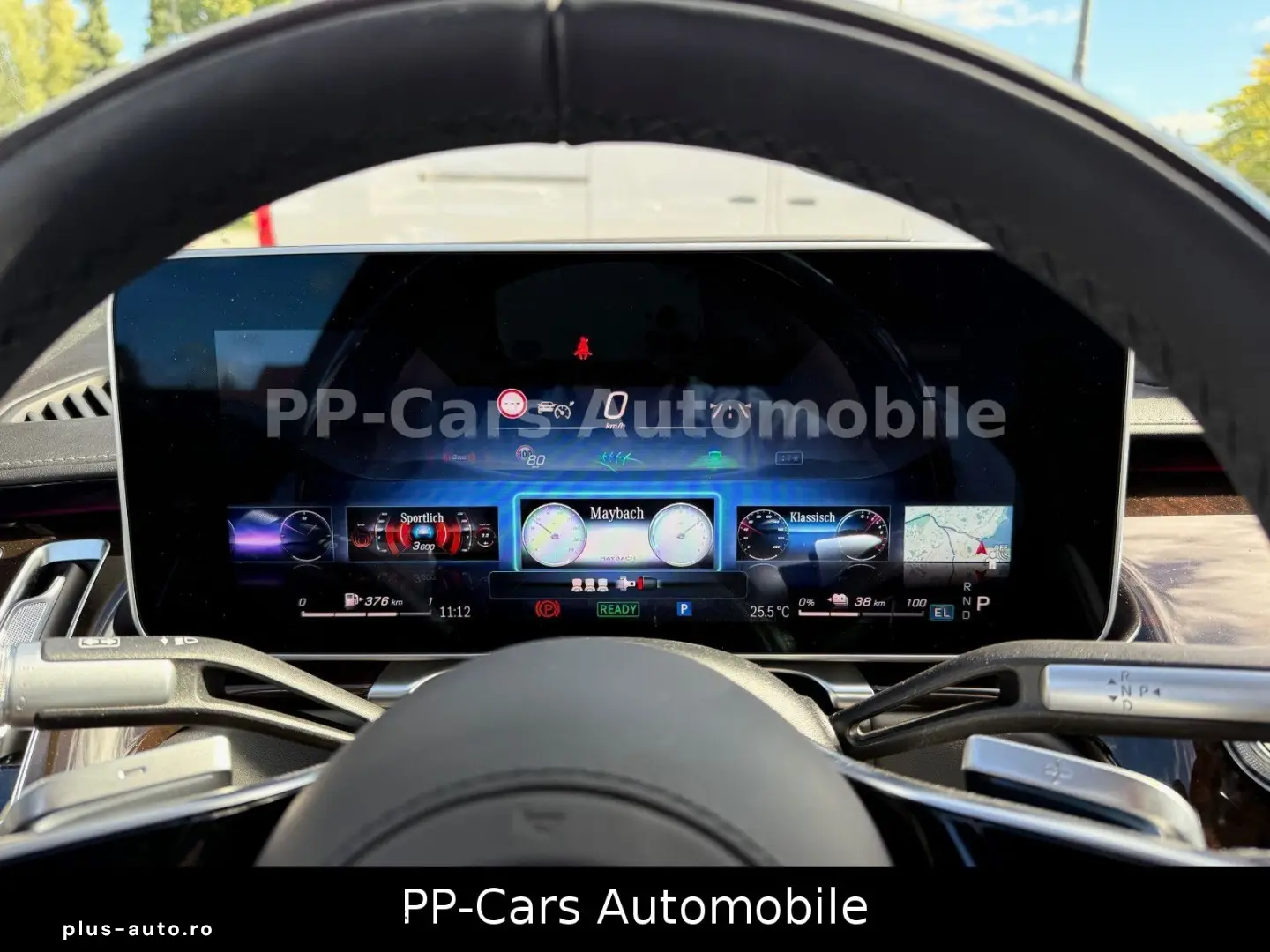 MERCEDES-BENZ S 580 e Maybach COMFORT DOORS REAR AXL&hellip;