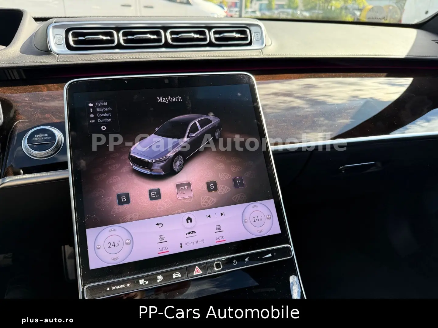 MERCEDES-BENZ S 580 e Maybach COMFORT DOORS REAR AXL&hellip;