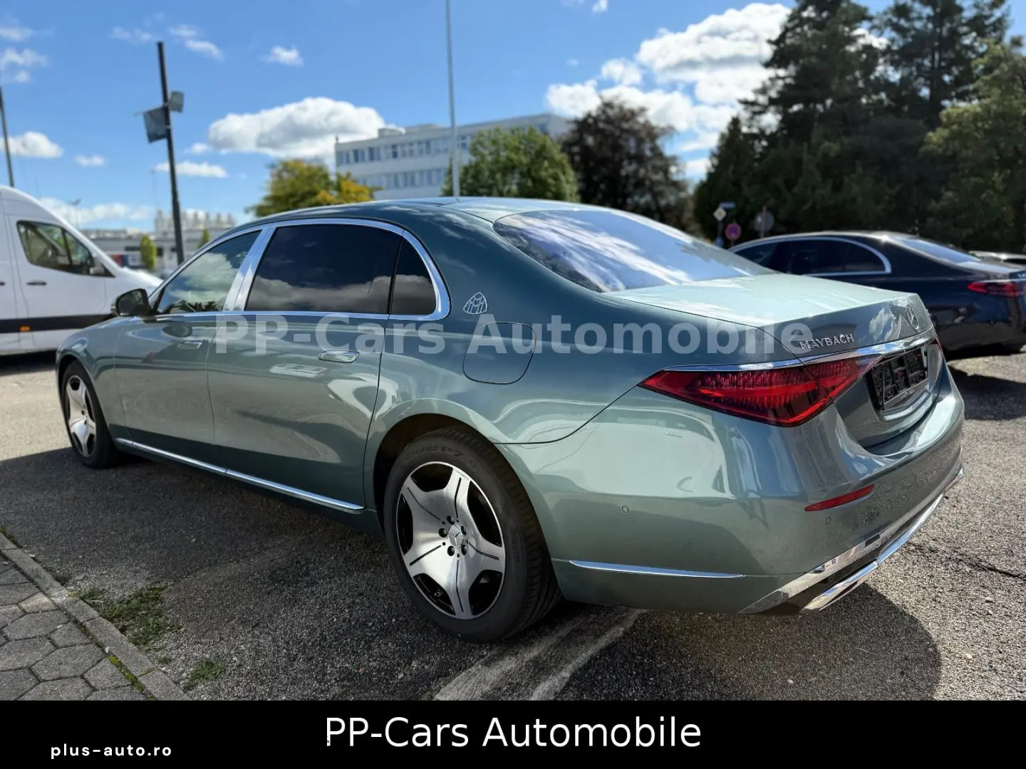 MERCEDES-BENZ S 580 e Maybach COMFORT DOORS REAR AXL&hellip;