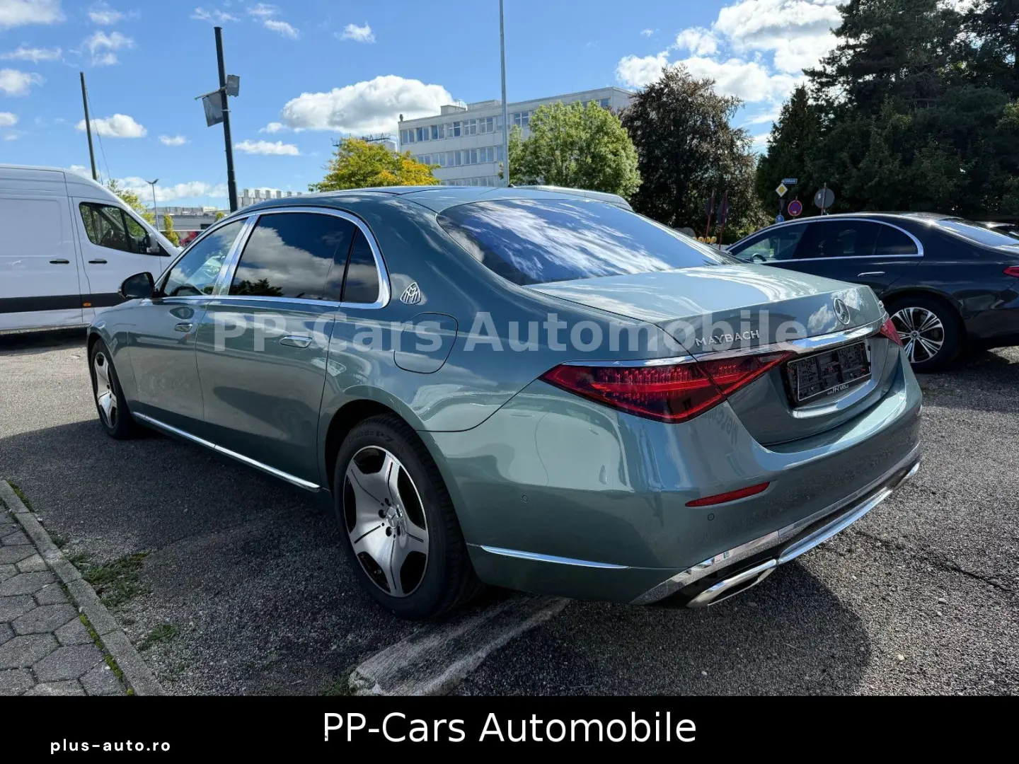 MERCEDES-BENZ S 580 e Maybach COMFORT DOORS REAR AXL&hellip;