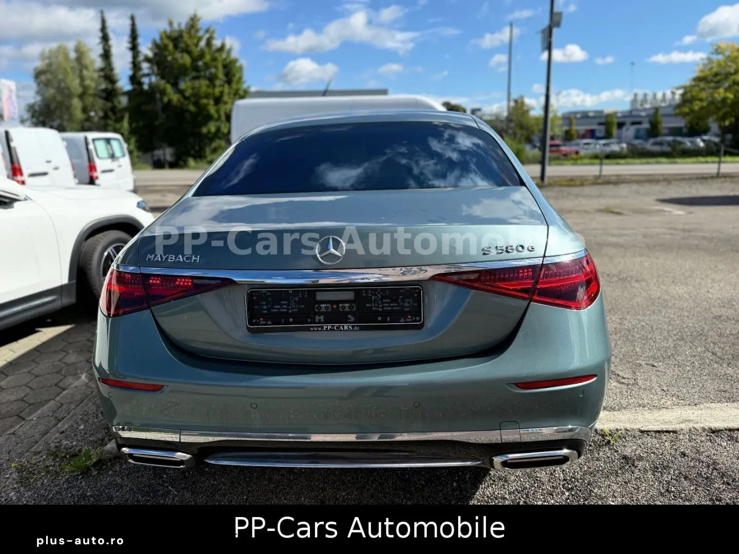 MERCEDES-BENZ S 580 e Maybach COMFORT DOORS REAR AXL&hellip;
