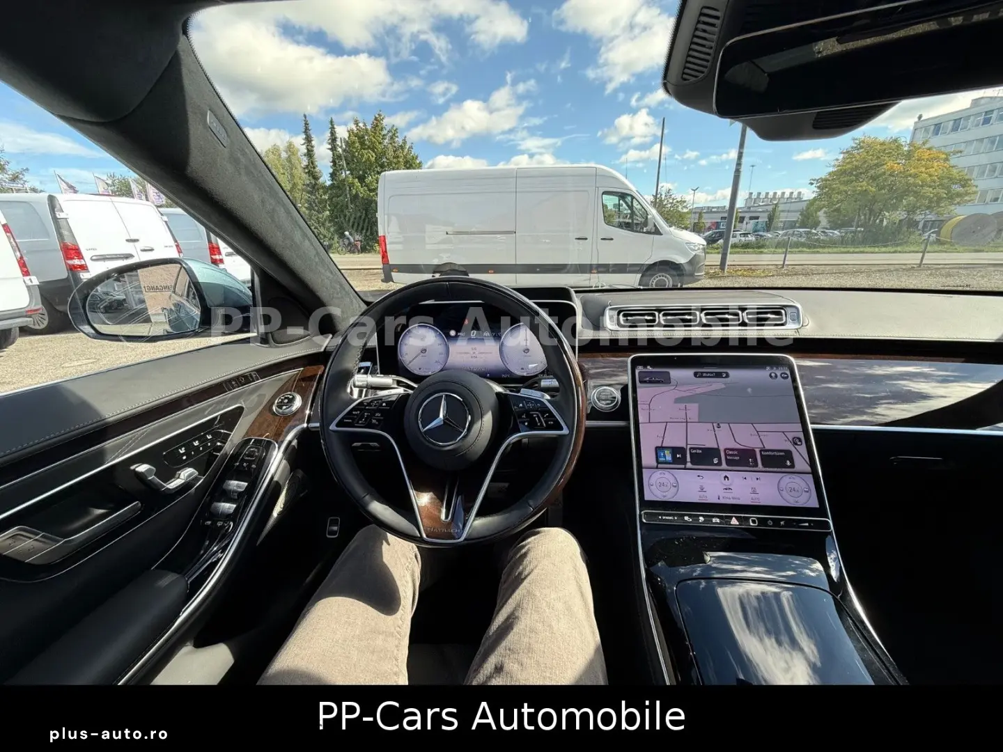 MERCEDES-BENZ S 580 e Maybach COMFORT DOORS REAR AXL&hellip;