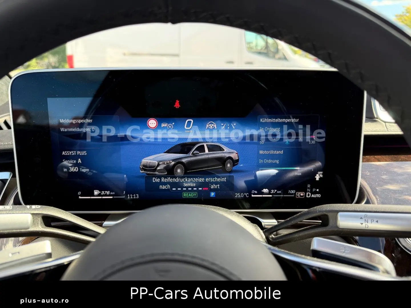 MERCEDES-BENZ S 580 e Maybach COMFORT DOORS REAR AXL&hellip;