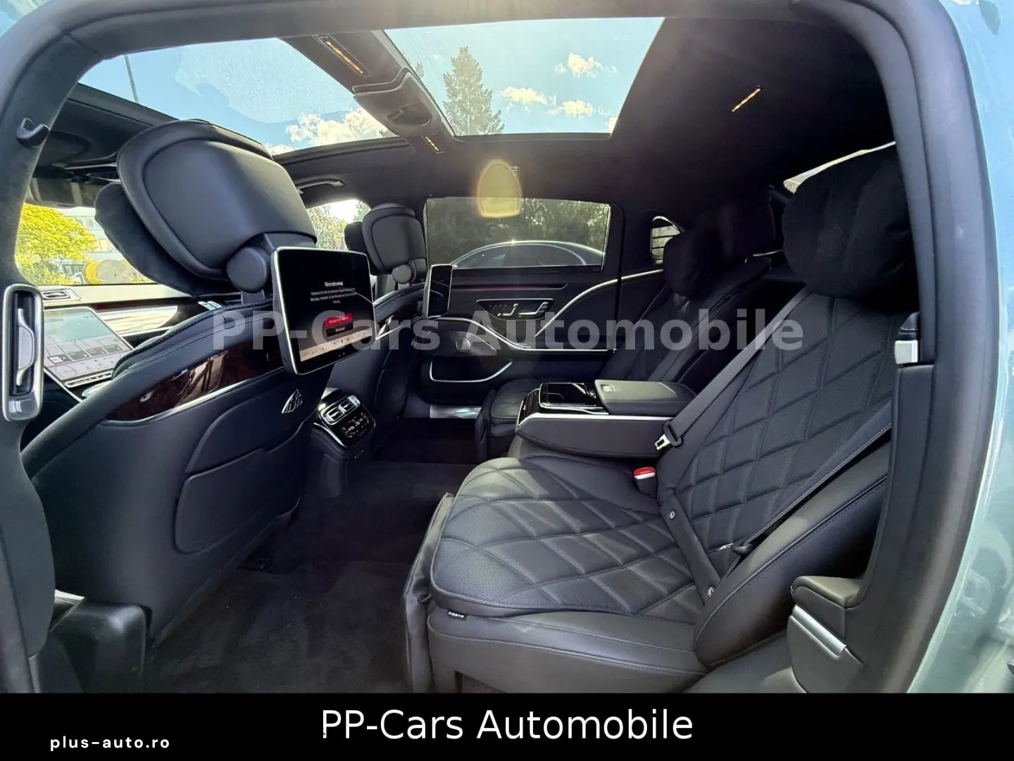 MERCEDES-BENZ S 580 e Maybach COMFORT DOORS REAR AXL&hellip;