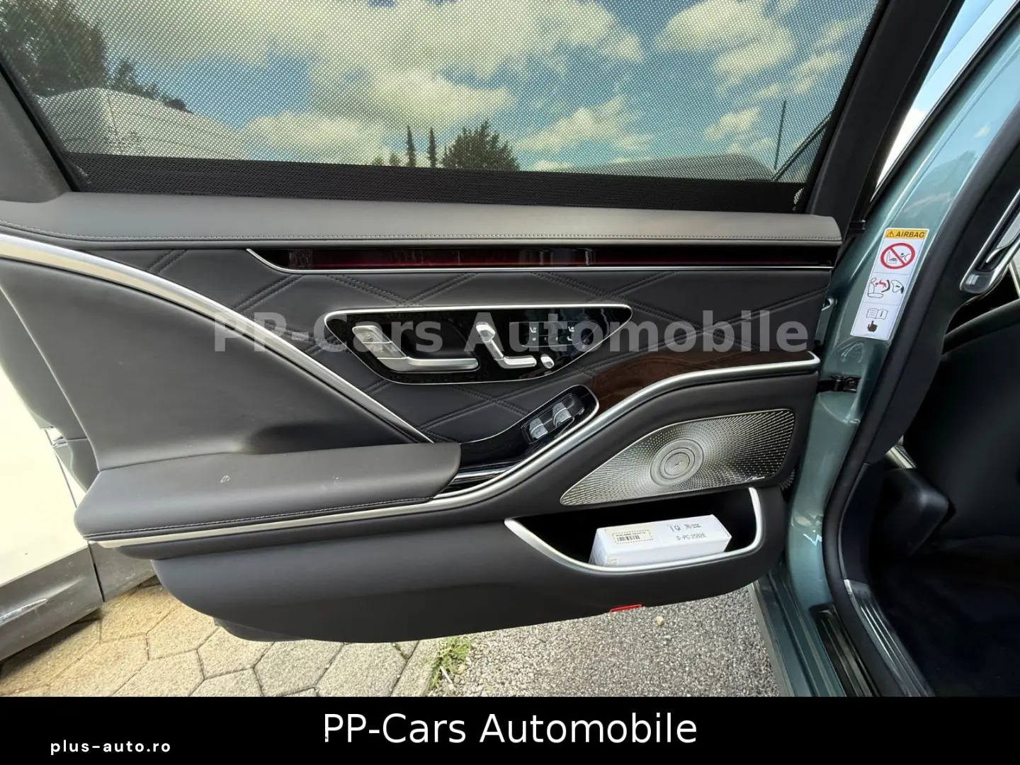 MERCEDES-BENZ S 580 e Maybach COMFORT DOORS REAR AXL&hellip;