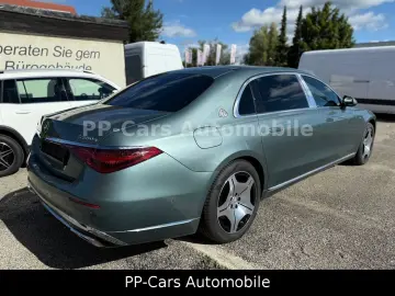 MERCEDES-BENZ S 580 e Maybach COMFORT DOORS REAR AXL&hellip;
