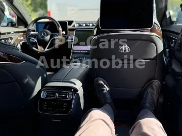 MERCEDES-BENZ S 580 e Maybach COMFORT DOORS REAR AXL&hellip;